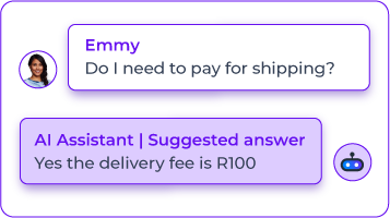 Conversational AI Cloud personalize to your needs drag and drop