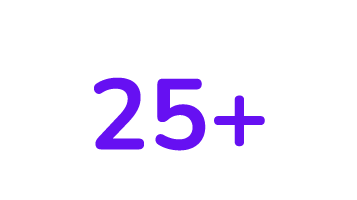 25+